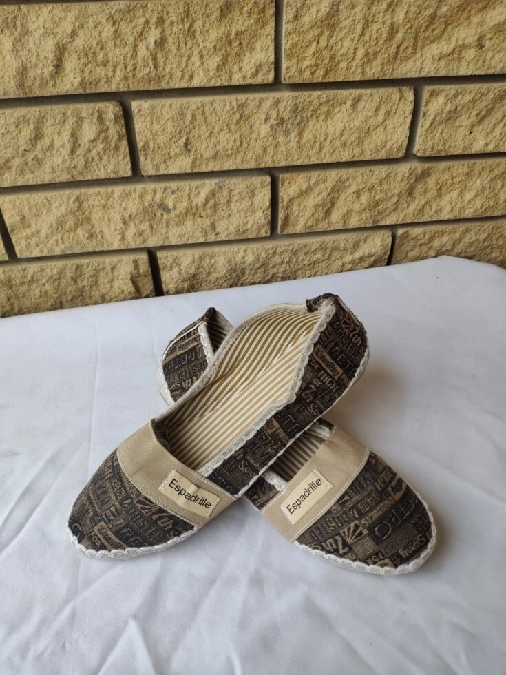 Еспадрильї, кеди, мокасини, сліпони жіночі ESPADRILLE, Туреччина від компанії ГАРДЕРОБ - фото 1