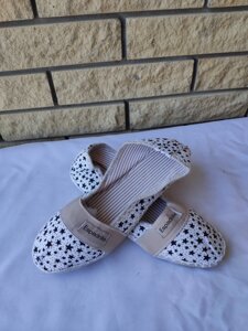 Еспадрильї, кеди, мокасини, сліпони жіночі ESPADRILLE, Туреччина