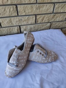 Еспадрильї, кеди, мокасини, сліпони жіночі ESPADRILLE, Туреччина