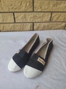 Еспадрильї, кеди, мокасини, сліпони жіночі ESPADRILLE, Туреччина