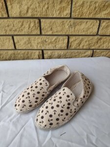 Еспадрильї, кеди, мокасини, сліпони жіночі ESPADRILLE, Туреччина