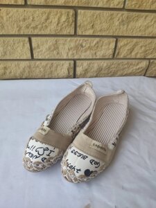 Еспадрильї, кеди, мокасини, сліпони жіночі ESPADRILLE, Туреччина