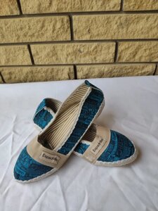 Еспадрильї, кеди, мокасини, сліпони жіночі ESPADRILLE, Туреччина