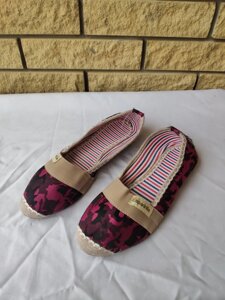 Еспадрильї, кеди, мокасини, сліпони жіночі ESPADRILLE, Туреччина