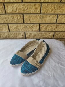 Еспадрильї, кеди, мокасини, сліпони жіночі ESPADRILLE, Туреччина