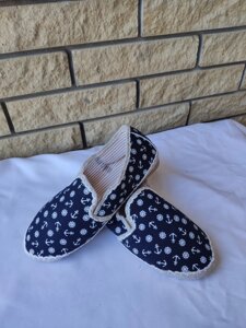 Еспадрильї, кеди, мокасини, сліпони жіночі ESPADRILLE, Туреччина