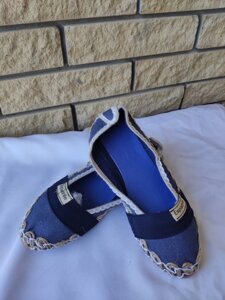 Еспадрильї, кеди, мокасини, сліпони жіночі ESPADRILLE, Туреччина