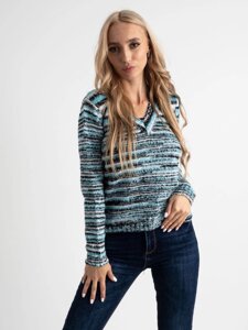 Кофта, светр жіночий щільний вовняний високої якості R. LEEZIO