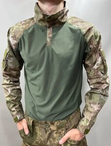 Кофта військова тактична, убакс, сорочка бойова, тканина рипстоп із двониткою, Туреччина