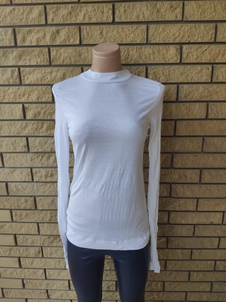 Кофточка, блузка, футболка жіноча котонова тонка AMISU, Туреччина від компанії ГАРДЕРОБ - фото 1