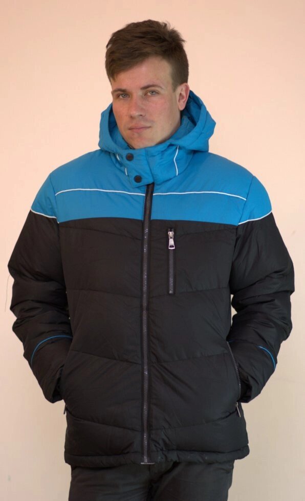 Куртка чоловіча зимова Німеччина на тинсулейте BRAGGART від компанії ГАРДЕРОБ - фото 1