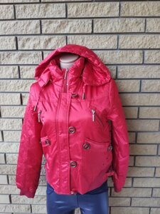 Куртка жіноча демісезонна BLACL&RED
