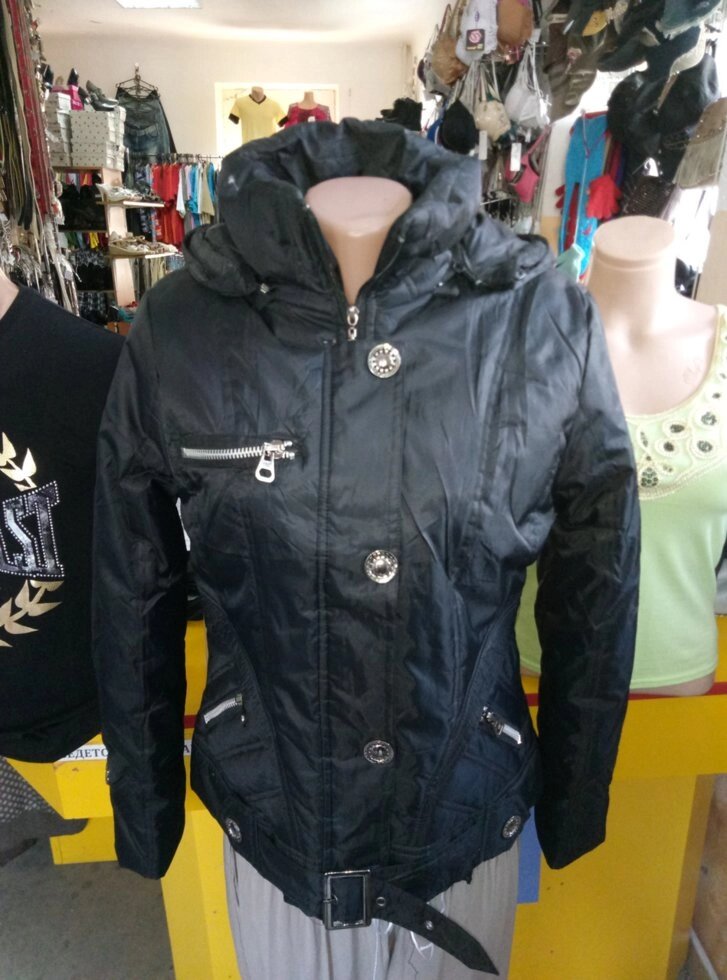 Куртка жіноча BLACK CYCLONE від компанії ГАРДЕРОБ - фото 1