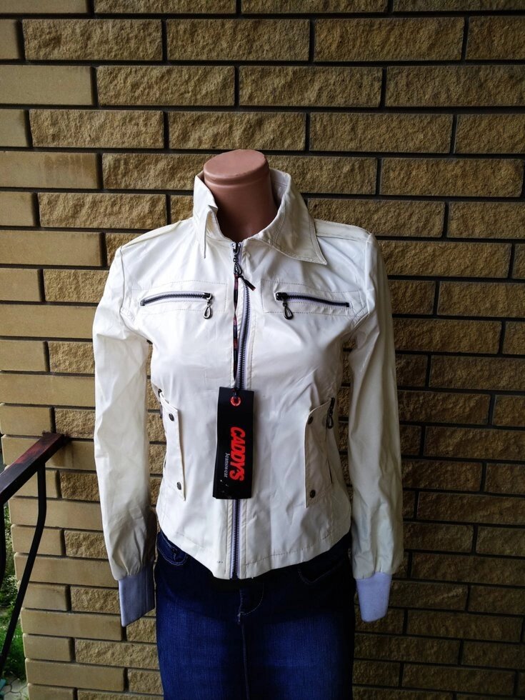 Куртка жіноча демісезонна лакова POP ELITE від компанії ГАРДЕРОБ - фото 1