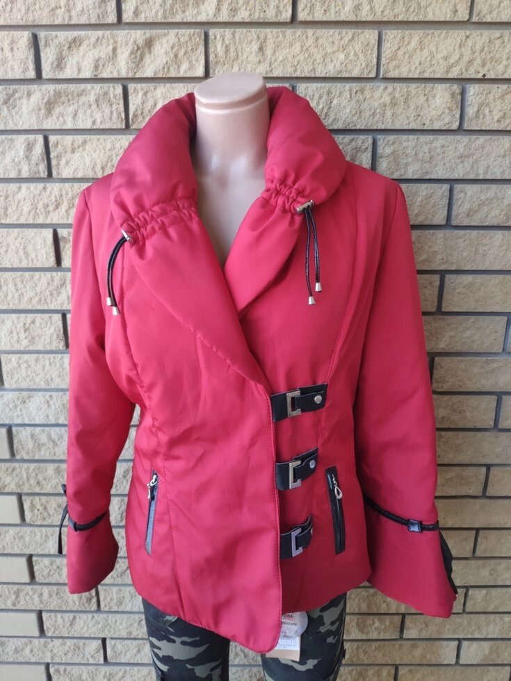 Куртка жіноча демісезонна високої якості NN від компанії ГАРДЕРОБ - фото 1