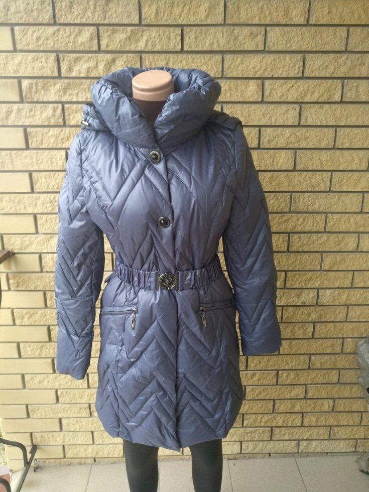 Куртка жіноча зимова на холофайбері DAYLIN від компанії ГАРДЕРОБ - фото 1