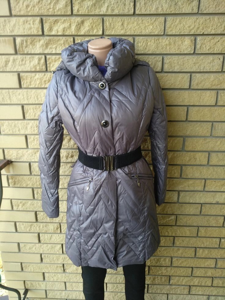 Куртка жіноча зимова на холофайбері GRACE від компанії ГАРДЕРОБ - фото 1