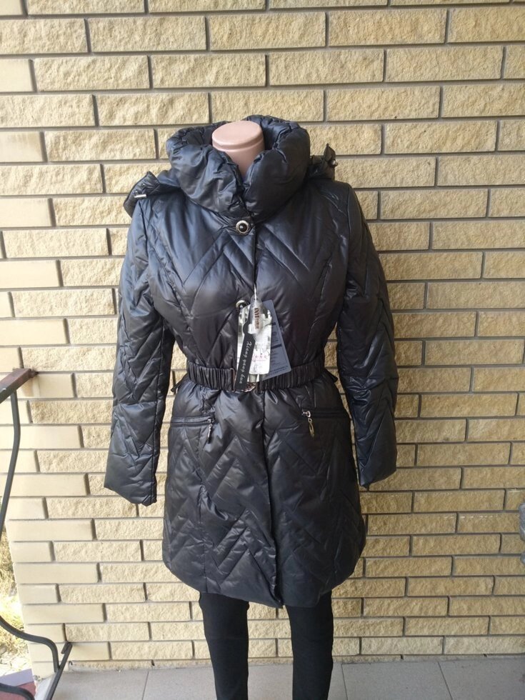 Куртка жіноча зимова на холофайбері GRACE від компанії ГАРДЕРОБ - фото 1