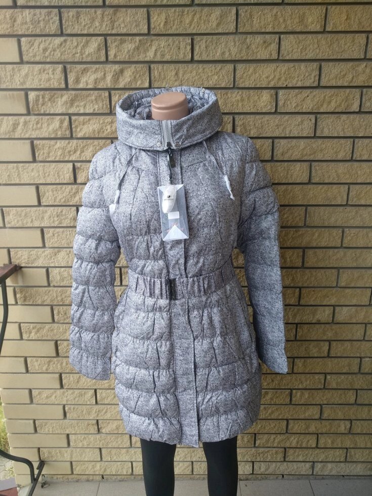 Куртка жіноча зимова на тинсулейте BRIGHT від компанії ГАРДЕРОБ - фото 1