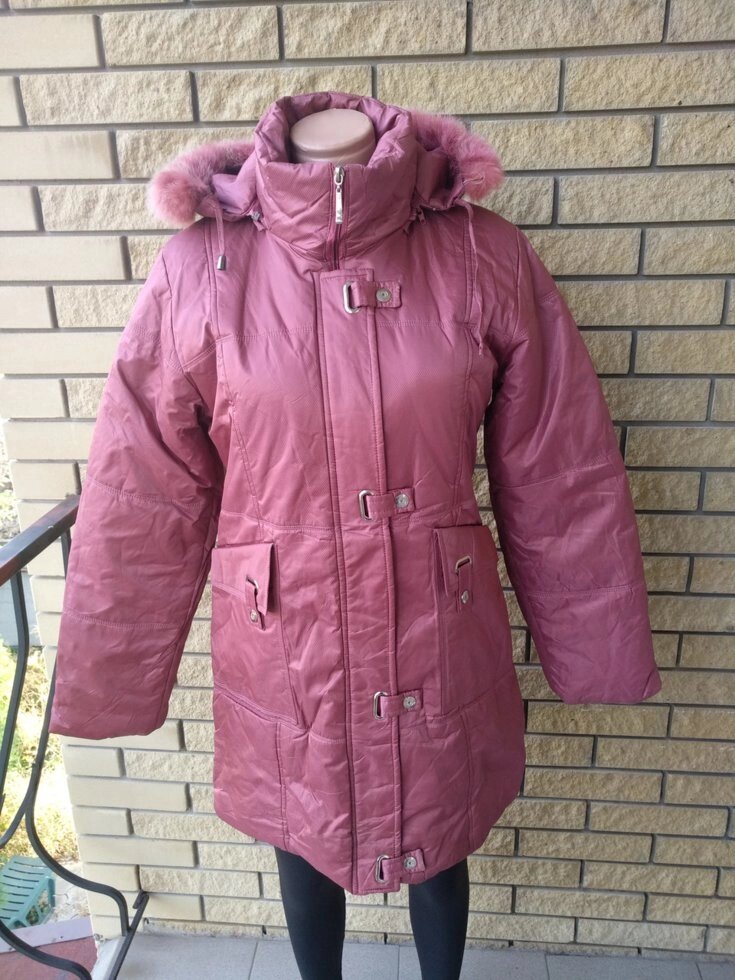 Куртка жіноча зимова NN від компанії ГАРДЕРОБ - фото 1