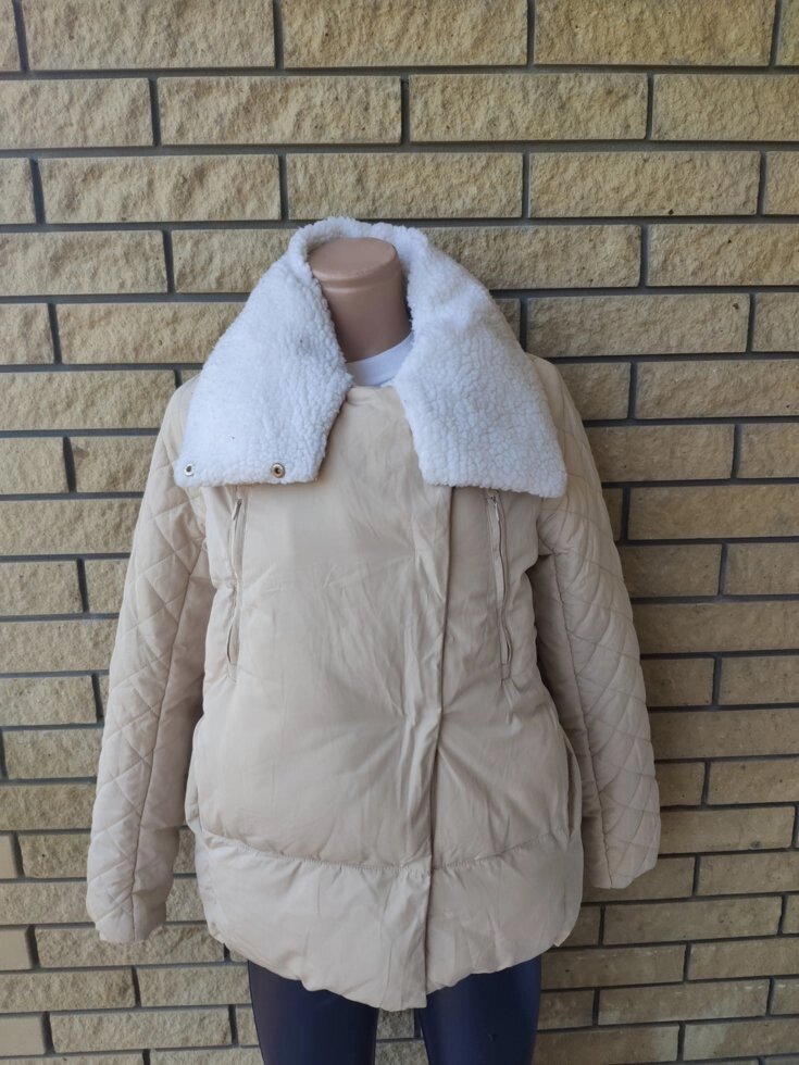 Куртка жіноча зимова OLE від компанії ГАРДЕРОБ - фото 1