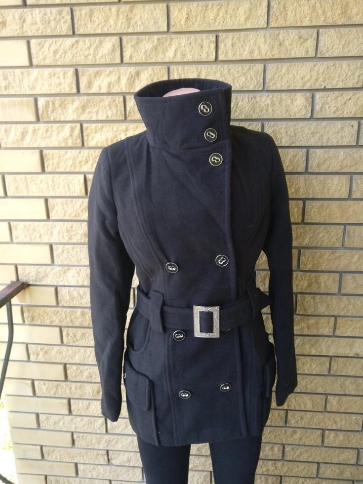 Пальто жіноче кашемірове CLASSIC від компанії ГАРДЕРОБ - фото 1
