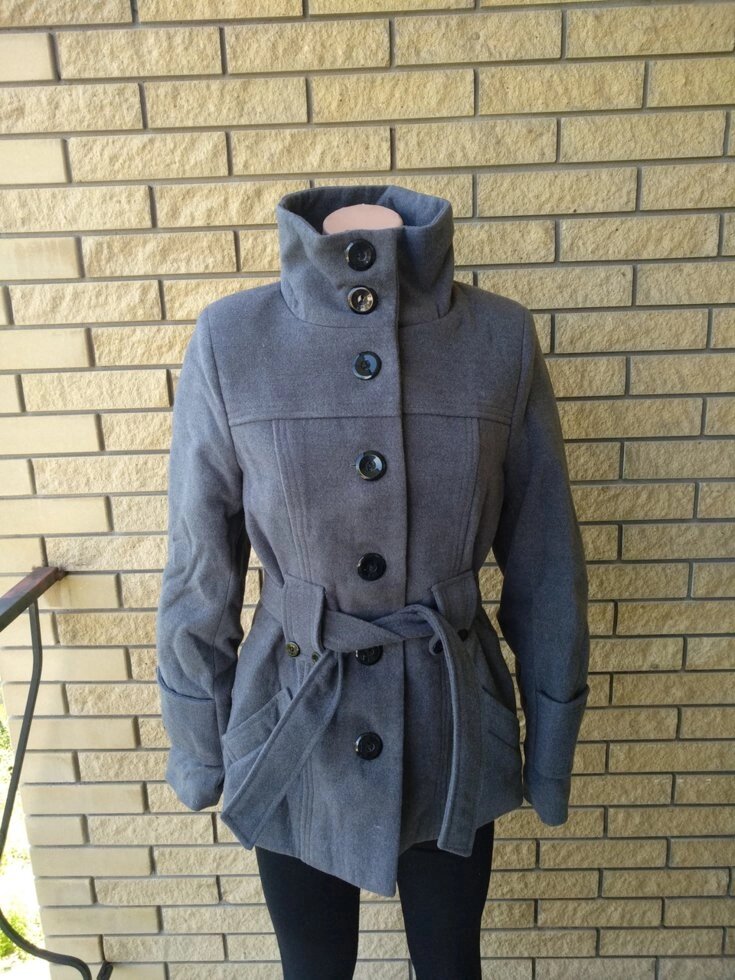 Пальто жіноче кашемірове EXCLUSIVE від компанії ГАРДЕРОБ - фото 1