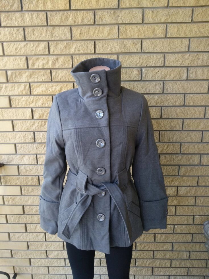 Пальто жіноче кашемірове EXCLUSIVE від компанії ГАРДЕРОБ - фото 1