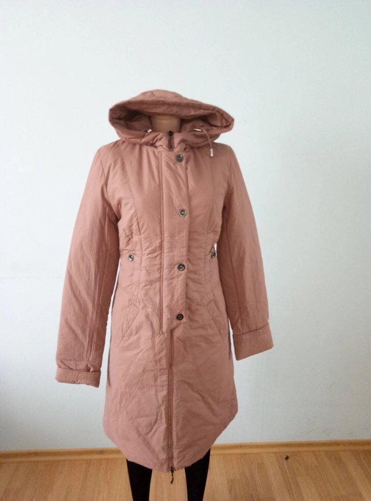 Пальто жіноче SLIM від компанії ГАРДЕРОБ - фото 1