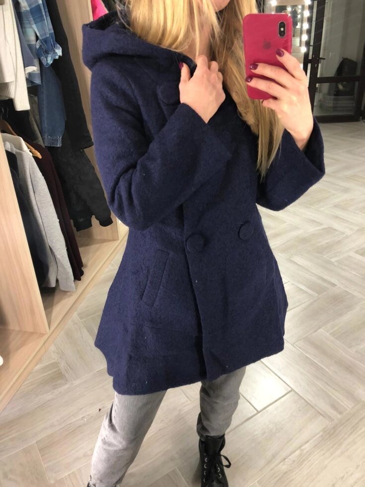 Пальто жіноче стильне кашемірове NN від компанії ГАРДЕРОБ - фото 1