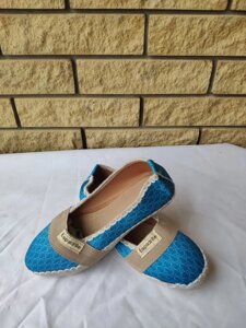 Еспадрильї, кеди, мокасини, сліпони жіночі ESPADRILLE, Туреччина