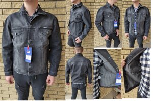 Куртка чоловіча джинсова стрейчева на гудзиках DIFFER, Туреччина
