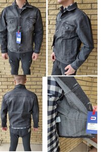 Куртка чоловіча джинсова стрейчева на ґудзиках DIFFER, Туреччина