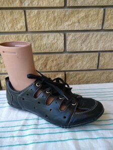 Туфлі жіночі літні з регулюванням повноти шнурівкою SUNFINE