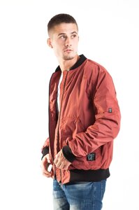 Бомбер, куртка, вітровка чоловіча на блискавці високої якості брендова ENVYME, Україна (ARBER)