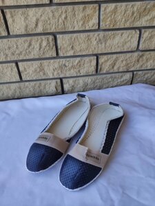 Еспадрильї, кеди, мокасини, сліпони жіночі ESPADRILLE, Туреччина