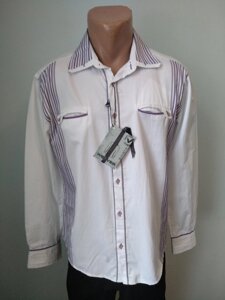 Сорочка чоловіча котонова брендова високої якості WEAWER, Туреччина