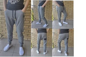 Спортивні штани утеплені високої якості унісекс трикотажні на флісі INCOGNITO, Туреччина