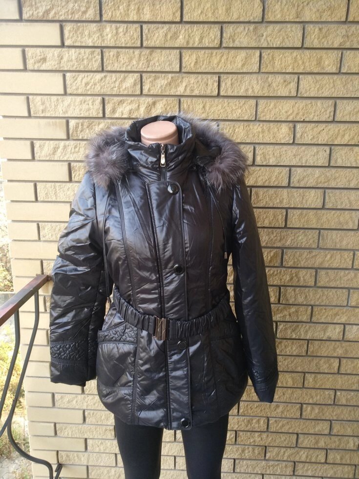 Куртка жіноча зимова тканини холлофайбер YIMOER - інтернет магазин