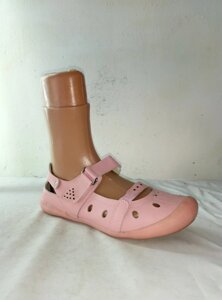 Туфлі жіночі шкіряні літні CAMIDY
