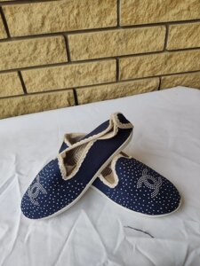 Еспадрильї, кеди, мокасини, сліпони жіночі ESPADRILLE, Туреччина