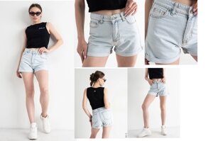 Шорти жіночі джинсові, з високою посадкою NN JEANS, Туреччина