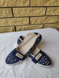 Еспадрільї, кеди, мокасини, сліпони жіночі ESPADRILLE, Туреччина