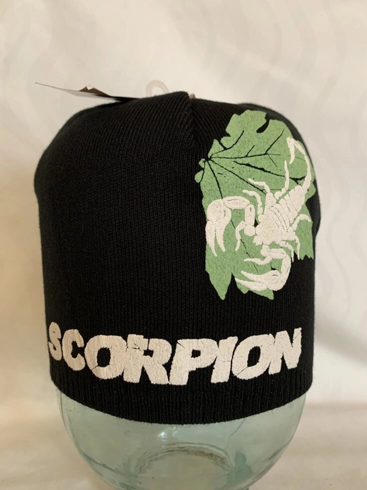 Шапочка чоловіча трикотажна SCORPION від компанії ГАРДЕРОБ - фото 1