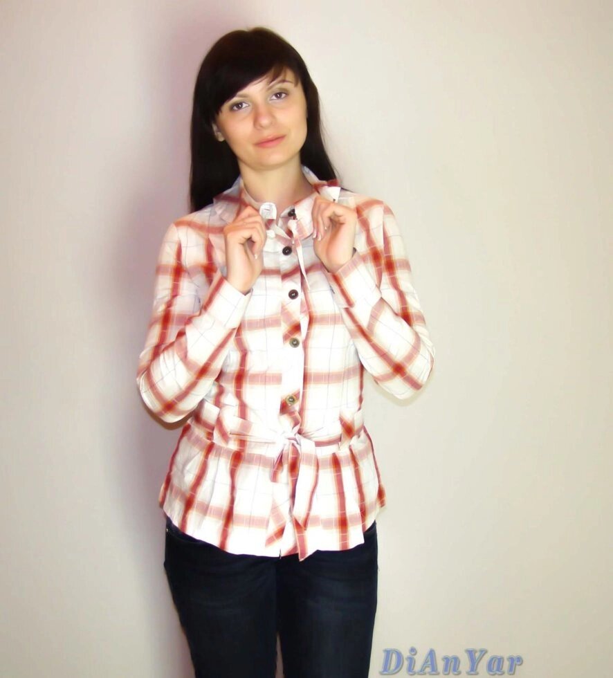 Сорочка жіноча AZVEN від компанії ГАРДЕРОБ - фото 1