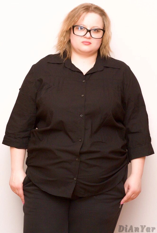 Сорочка жіноча KARTEXTIL великого розміру від компанії ГАРДЕРОБ - фото 1