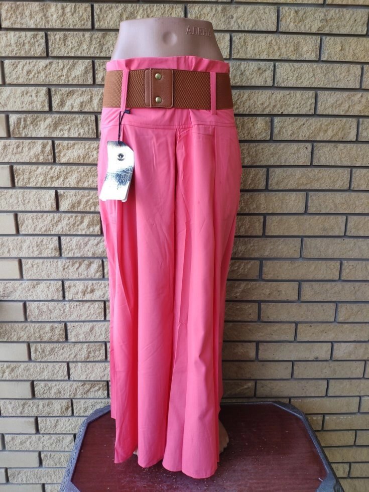 Спідниця-штани жіноча літнє коттоновая стрейчева JING від компанії ГАРДЕРОБ - фото 1