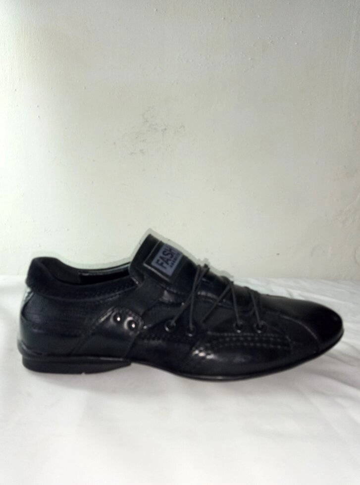 Туфлі чоловічі ENRICO FANTINI від компанії ГАРДЕРОБ - фото 1