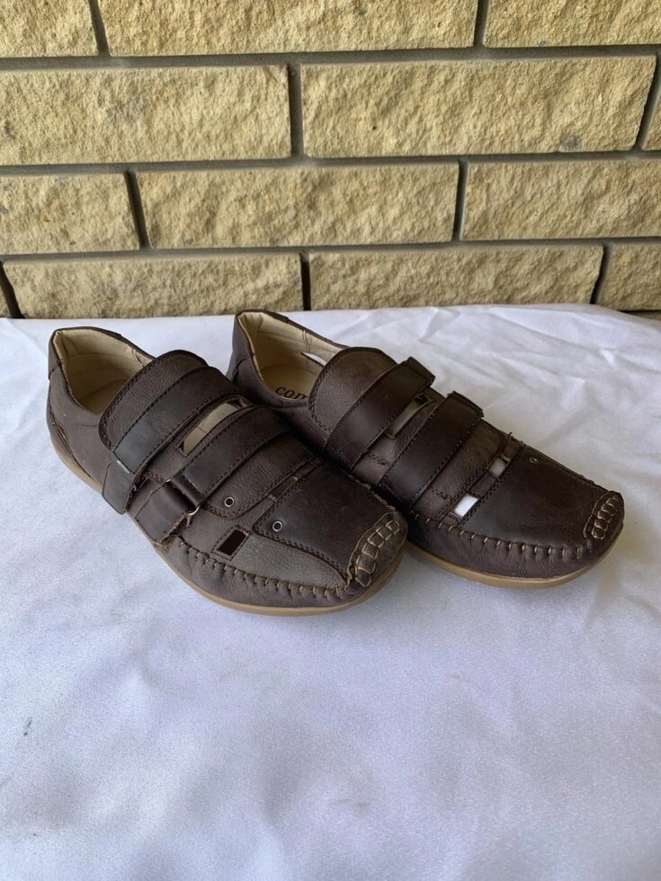 Туфлі чоловічі літні CONFOOT від компанії ГАРДЕРОБ - фото 1