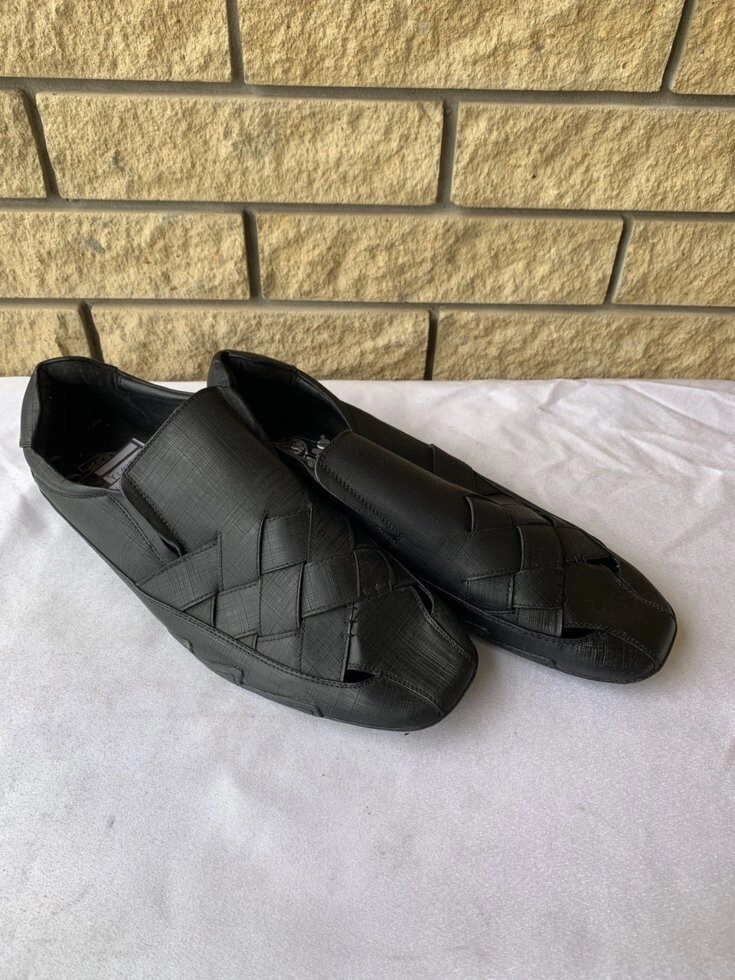 Туфлі чоловічі літні DALAO від компанії ГАРДЕРОБ - фото 1